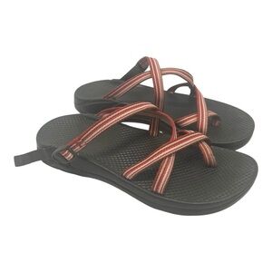 Chaco ZX2 Classic Brown Sporty Outdoor Hiking Slip On Sandals Womens 9